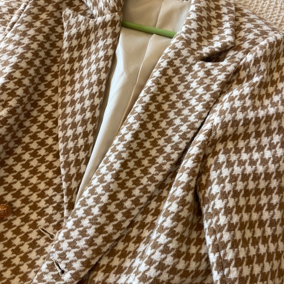 Houndstooth Peacoat - Picture 2 of 4
